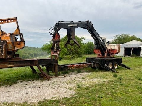 Prentice 384 Log Loader